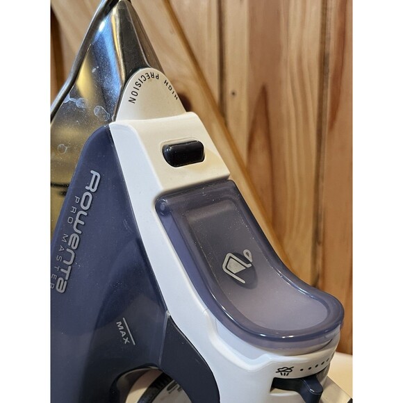 Rowenta Pro Master Iron Model DW8080 Made in Germany 1715W Steam Auto Off Clean - Picture 2 of 9